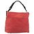 LOUIS VUITTON Monogram Antheia Hobo PM Shoulder Bag Red M93155 LV Auth 198946A