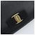 Salvatore Ferragamo Vala Chain Schultertasche aus Leder Schwarz Gold Auth 199639V Golden - Ansicht 15