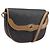 Borsa a tracolla Christian Dior in tela Honeycomb PVC Nero Oro Auth 199651 D'oro