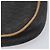 Borsa a tracolla Christian Dior in tela Honeycomb PVC Nero Oro Auth 199651 D'oro - vista 13