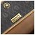 Borsa a tracolla Christian Dior in tela Honeycomb PVC Nero Oro Auth 199651 D'oro - vista 16