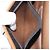 Borsa a tracolla Christian Dior in tela Honeycomb PVC Nero Oro Auth 199651 D'oro - vista 22