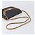 Borsa a tracolla Christian Dior in tela Honeycomb PVC Nero Oro Auth 199651 D'oro - vista 7