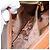 Céline CELINE Macadam Canvas Schultertasche PVC Leather Brown Gold Auth 200915A Braun Golden - Ansicht 21