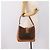 Céline CELINE Macadam Canvas Schultertasche PVC Leather Brown Gold Auth 200915A Braun Golden - Ansicht 23