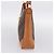 Céline CELINE Macadam Canvas Schultertasche PVC Leather Brown Gold Auth 200915A Braun Golden - Ansicht 5