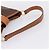 Céline CELINE Macadam Canvas Schultertasche PVC Leather Brown Gold Auth 200915A Braun Golden - Ansicht 7