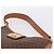Céline CELINE Macadam Canvas Schultertasche PVC Leather Brown Gold Auth 200915A Braun Golden - Ansicht 8
