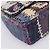 Borsa a tracolla CHANEL Patchwork Jumbo Flap 30 in tweed con catena e CC argento Auth yk20832SM Multicolore - vista 11
