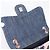 Borsa a tracolla CHANEL Patchwork Jumbo Flap 30 in tweed con catena e CC argento Auth yk20832SM Multicolore - vista 14