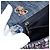 Borsa a tracolla CHANEL Patchwork Jumbo Flap 30 in tweed con catena e CC argento Auth yk20832SM Multicolore - vista 20