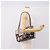 Borsa a tracolla CHANEL Patchwork Jumbo Flap 30 in tweed con catena e CC argento Auth yk20832SM Multicolore - vista 23