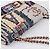 Borsa a tracolla CHANEL Patchwork Jumbo Flap 30 in tweed con catena e CC argento Auth yk20832SM Multicolore - vista 6
