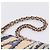 Borsa a tracolla CHANEL Patchwork Jumbo Flap 30 in tweed con catena e CC argento Auth yk20832SM Multicolore - vista 8