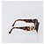 Chloé Set di 3 Occhiali da Sole Chloe D&G YSL Plastica Marrone Nero Oro Auth BA15061 D'oro - vista 11