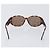Chloé Set di 3 Occhiali da Sole Chloe D&G YSL Plastica Marrone Nero Oro Auth BA15061 D'oro - vista 9
