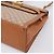 Céline CELINE Macadam Canvas Schultertasche PVC Beige Gold Auth 197680V Golden - Ansicht 10