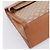 Céline CELINE Macadam Canvas Schultertasche PVC Beige Gold Auth 197680V Golden - Ansicht 11
