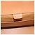 Céline CELINE Macadam Canvas Schultertasche PVC Beige Gold Auth 197680V Golden - Ansicht 17
