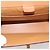 Céline CELINE Macadam Canvas Schultertasche PVC Beige Gold Auth 197680V Golden - Ansicht 18
