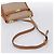 Céline CELINE Macadam Canvas Schultertasche PVC Beige Gold Auth 197680V Golden - Ansicht 7