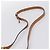 Céline CELINE Macadam Canvas Schultertasche PVC Beige Gold Auth 197680V Golden - Ansicht 8