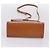 Céline CELINE Macadam Canvas Schultertasche PVC Beige Gold Auth 197680V Golden - Ansicht 9