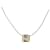 Hermès Collana HERMES Cube Ash metallo Silver Auth 198835 Argento