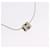 Hermès Collana HERMES Cube Ash metallo Silver Auth 198835 Argento - vista 3