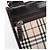 Borsa a tracolla BURBERRY Nova Check Canvas Beige Silver Auth ep15646 Argento - vista 15