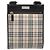 Borsa a tracolla BURBERRY Nova Check Canvas Beige Silver Auth ep15646 Argento - vista 2