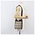 Borsa a tracolla BURBERRY Nova Check Canvas Beige Silver Auth ep15646 Argento - vista 22
