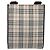 Borsa a tracolla BURBERRY Nova Check Canvas Beige Silver Auth ep15646 Argento - vista 3