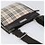 Borsa a tracolla BURBERRY Nova Check Canvas Beige Silver Auth ep15646 Argento - vista 6