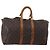 LOUIS VUITTON Monogram Keepall Bandouliere 45 Boston Bag M41418 LV Auth 198487 Monogramma