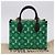 LOUIS VUITTON Monogram Jacquard Velvet On the Go PM Green M46216 Auth 198605M Verde - vista 24