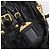 Borsa a mano PRADA Nappa Goful in pelle 2way Nero Oro BN1407 Auth 198604A D'oro - vista 16