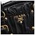 Borsa a mano PRADA Nappa Goful in pelle 2way Nero Oro BN1407 Auth 198604A D'oro - vista 17
