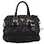 Borsa a mano PRADA Nappa Goful in pelle 2way Nero Oro BN1407 Auth 198604A D'oro - vista 2