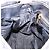 Borsa a mano PRADA Nappa Goful in pelle 2way Nero Oro BN1407 Auth 198604A D'oro - vista 22
