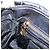 Borsa a mano PRADA Nappa Goful in pelle 2way Nero Oro BN1407 Auth 198604A D'oro - vista 23