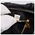 Borsa a mano PRADA Nappa Goful in pelle 2way Nero Oro BN1407 Auth 198604A D'oro - vista 26