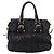 Borsa a mano PRADA Nappa Goful in pelle 2way Nero Oro BN1407 Auth 198604A D'oro - vista 3