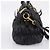 Borsa a mano PRADA Nappa Goful in pelle 2way Nero Oro BN1407 Auth 198604A D'oro - vista 4
