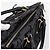 Borsa a mano PRADA Nappa Goful in pelle 2way Nero Oro BN1407 Auth 198604A D'oro - vista 6