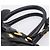 Borsa a mano PRADA Nappa Goful in pelle 2way Nero Oro BN1407 Auth 198604A D'oro - vista 8