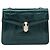 Bulgari Borsa a catena BVLGARI Serpenti Forever in pelle verniciata Verde Oro Auth 200301V - vista 2