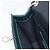 Bulgari Borsa a catena BVLGARI Serpenti Forever in pelle verniciata Verde Oro Auth 200301V - vista 21
