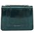 Bulgari Borsa a catena BVLGARI Serpenti Forever in pelle verniciata Verde Oro Auth 200301V - vista 3