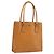 Borsa a mano PRADA in pelle 2way Beige Argento Auth 197158